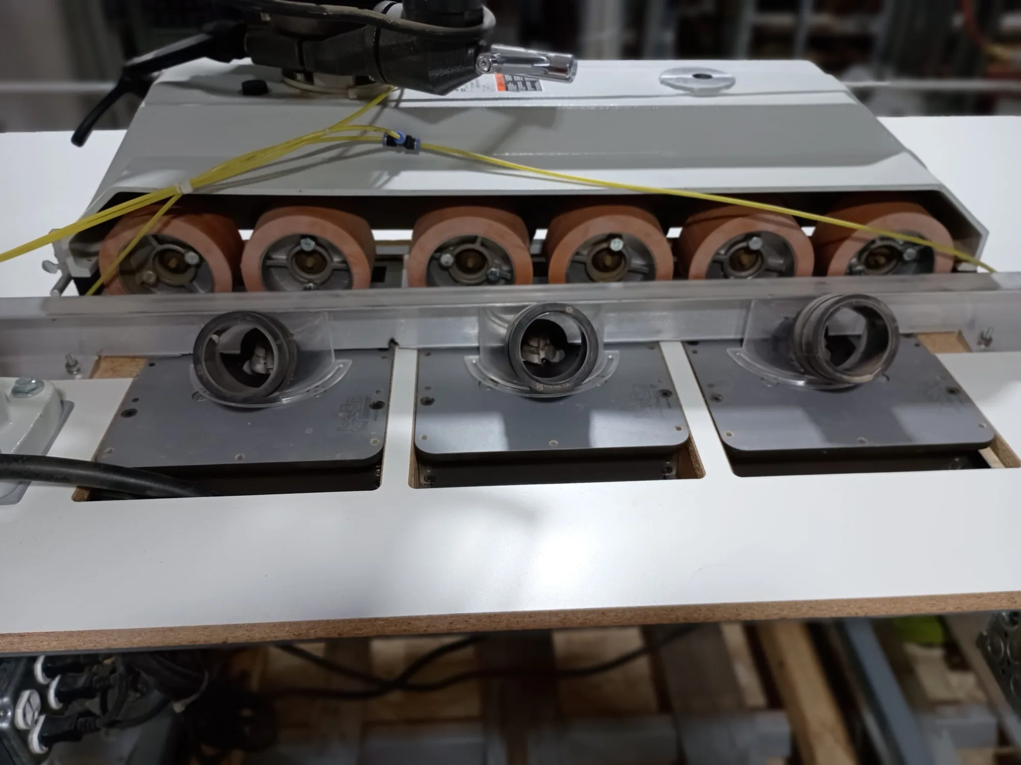 Custom | Other | Lock Miter Machines
