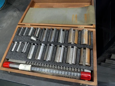 DuMont No.20 Broach Set Complete Set