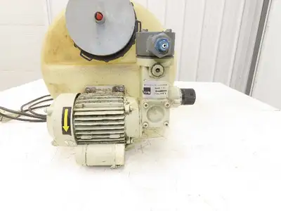 OBL RA3PL Metered Dosing Pump 3 L/H 10 bar 7.5 Gallon Tank 220V Martin