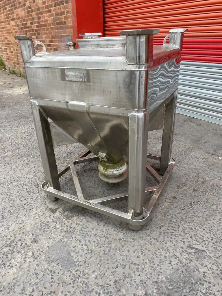 300 Litre Stainless Steel IBCs
