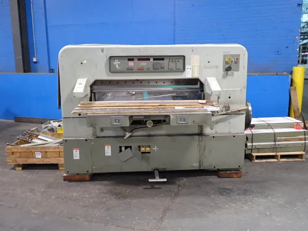 Used POLAR MOHR 137 EMC Guillotines Ohio US | HGR 24 #927993