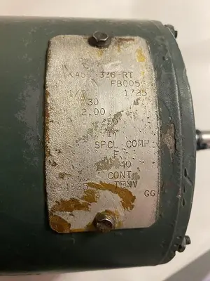Used RELIANCE FB0056 Industrial Controls Ohio US | Surplus Asset Holdings #1237359