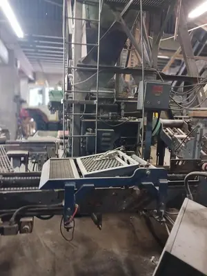 Used 1985 COLUMBIA 22 PIT STYLE Block Making Machines Quebec CA | DIT Equip #1412428