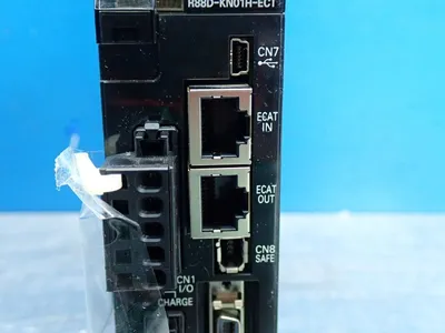 Used OMRON R88DKN01HECT Servo Drives | HGR 24 #744041