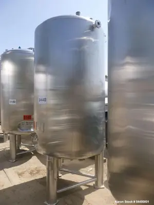 Pharmaceutical Grade 316L Stainless Steel Reactor – 2,500 Liter Jacketed Vessel with Agitation