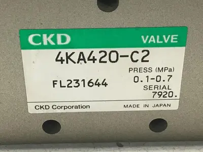 USED CKD CORP 4KA420-C2