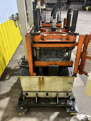 7 TON & 3 TON AIRAM TRAVELING PUNCH & CUTOFF PRESSES: STOCK #18420