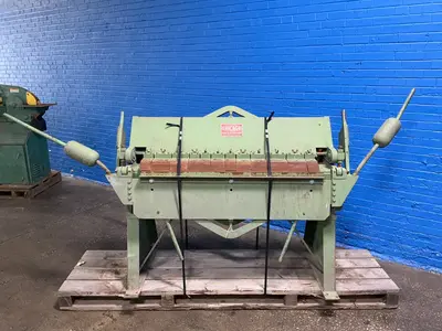 Used CHICAGO BP04146 Box & Pan Brakes including Finger Ohio US | HGR 24 #1345250