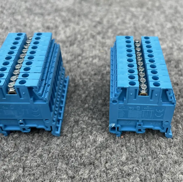 Used Entrelec 60947-7-1 Terminal Blocks California US | Davliegogo LLC #1707936
