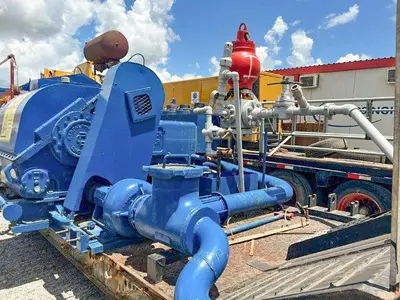 Used GARDNER DENVER PZ-7 (PZG) TRIPLEX DRILLING MUD PUMP. Piston Pumps Pennsylvania US | East West Machinery & Drilling #1417823