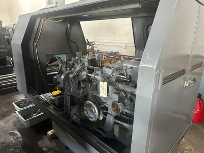 Used DAVENPORT LONG BED Multiple Spindle Automatic Screw Machines Illinois US | Graff-Pinkert #1293224