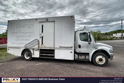 Used 2007 FREIGHTLINER M2 BUSINESS CLASS Box trucks Pennsylvania US | Proxy Equipment #1377956