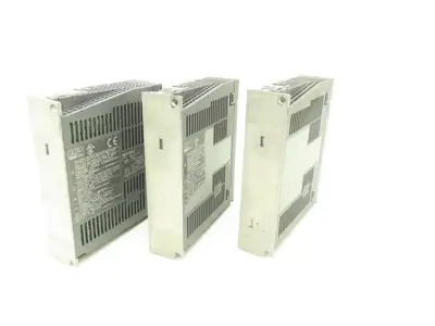 Mitsubishi MRJ320B AC Servo Inverter Drive 0.2kW 200-240V 3Ph MELSERVO Lot of 3