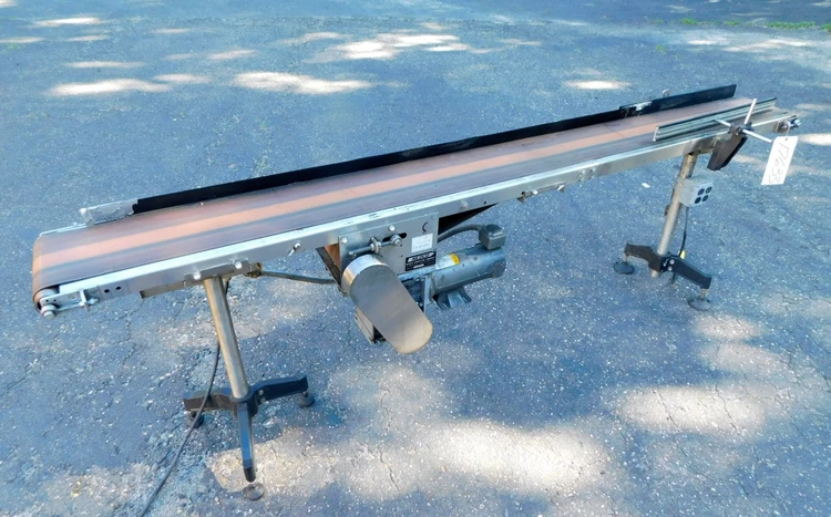 Used NEDCO SS BELT CONVEYOR 9 X 104 Belt Conveyors New Jersey US | Champion Trading Corporation #1259310