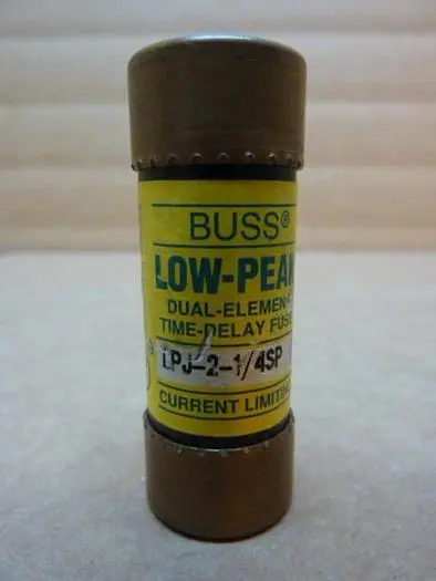 Used BUSSMANN LPJ-2-1/4SP Fuses Michigan US | Ideal Machinery #590096