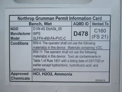 USED WPS WPS-400PVC-C