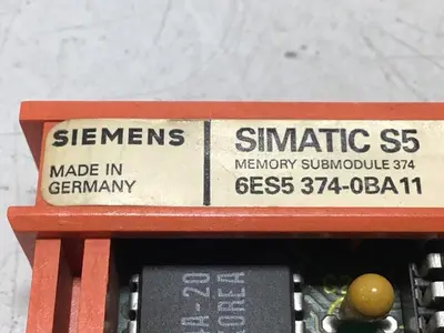USED SIEMENS / VAN DORN 6ES5 374-0BA11