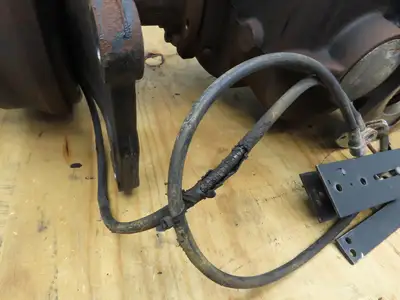 Yale ERC060GHN36TE084 Forklift Dual-Wheel Front Drive Axle 6 Lug Assembly
