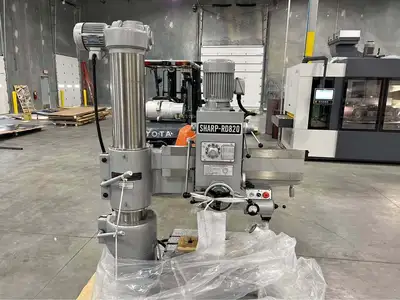 SHARP RD-820 Radial Drills | Asset Exchange Corporation (1)