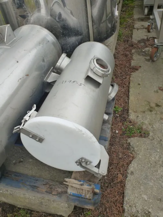 Used _UNKNOWN_ 50 L Stainless Steel Tanks PL | Perry Equipment #121736