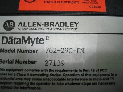 Used DATAMYTE _UNKNOWN_ Test Equipment - Other | OCO Industrial #1627070