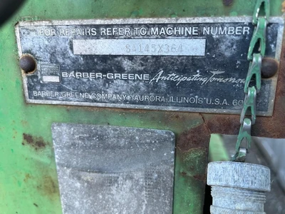 Used BARBER-GREENE SA145 Tracked Pavers California US | ABN Services #1339226