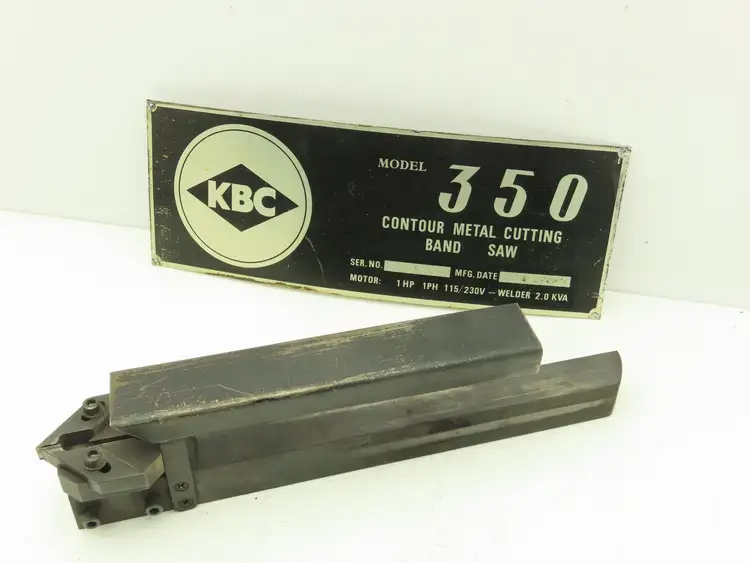 Used KBC _UNKNOWN_ Saw Accessories Indiana US | Arrow Industrial #919927