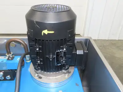 Hydraulic Power Unit 20 Gallon Tank 5.5Hp 230/460V 3Ph Food Grade Stainless