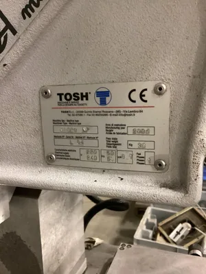 Tosh Micro LP Pad Printer 220/440V