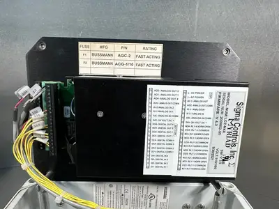 Sigma Controls Myriad LC2-N4X V4.3 SW V 3.8 (5.5.2)