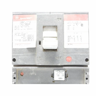 General Electric 3 Pole 400Amp Breaker
