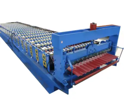 Corrugated Roll Forming Machine in the USA