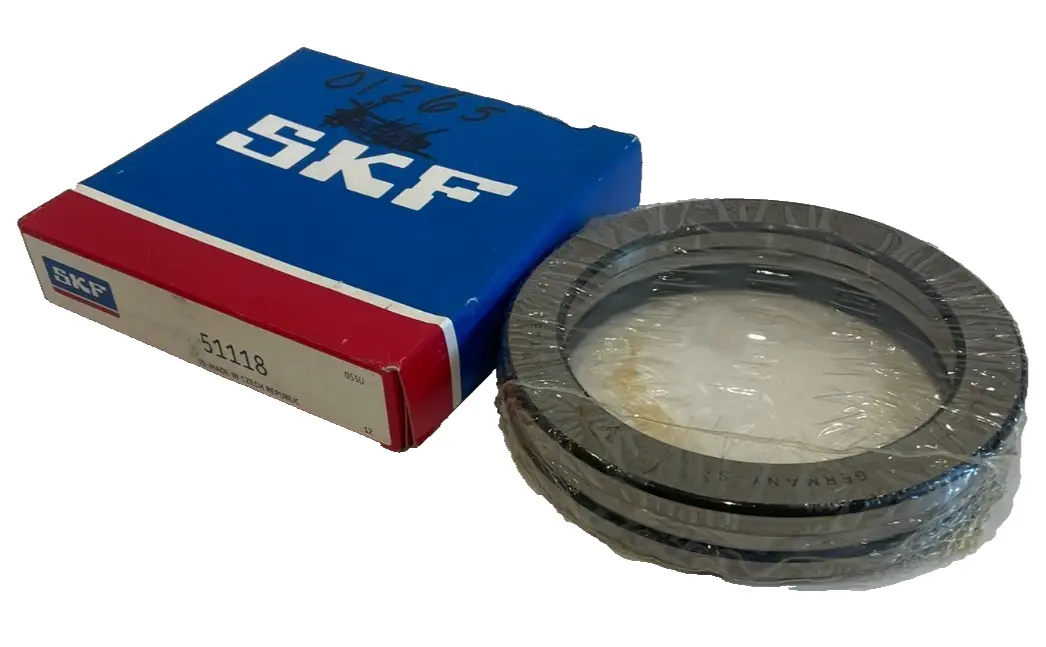 NEW SKF 51118 THRUST BALL BEARING