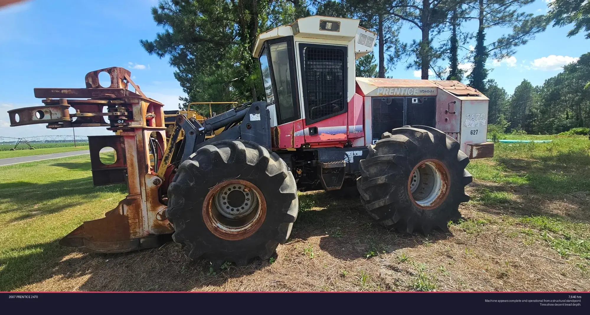 Used 2007 PRENTICE 2470 Feller Bunchers Georgia US | Proxy Equipment #1378406