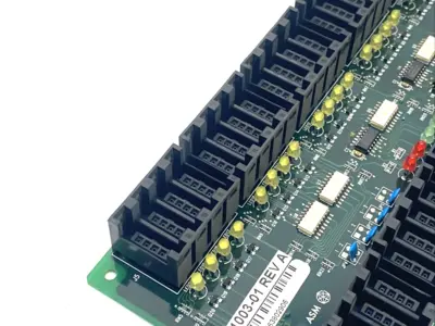 Used ASM 03-21003-01 I/O Boards & Replacement Parts Michigan US | Maverick Industrial Sales #1392467