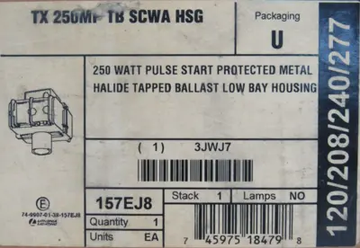 NEW LITHONIA LIGHTING TX-25OMP-TB-SCWA-HSG LUMUNAIRE FITTING TX25OMPTBSCWAHSG