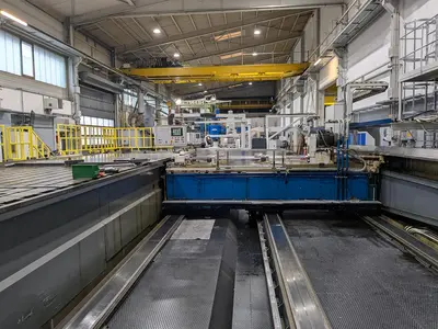 USED TIBO 3-SPINDEL