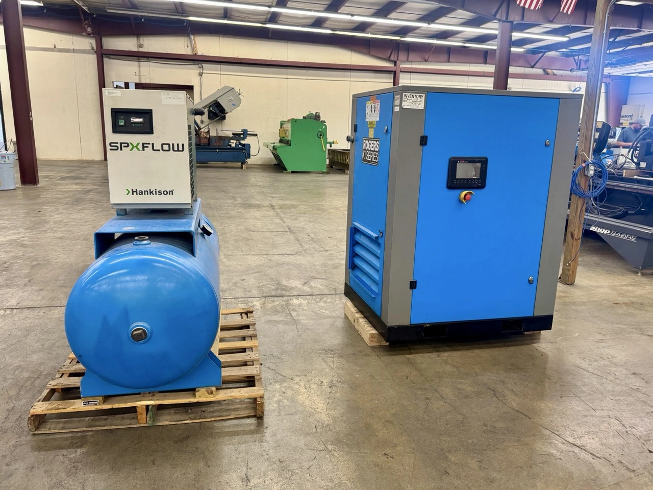 Used 2022 KOBELCO KI-30HP-AIR COMPRESS Air Compressors (Misc) Illinois US | Revelation Machinery #1404127