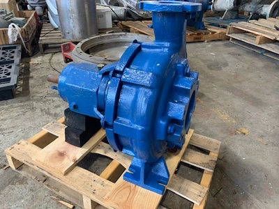 Allis Chalmers pump type PWO size 6x3-14, CI/316ss