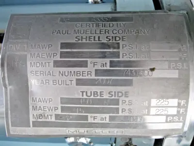 USED Paul Mueller 43357