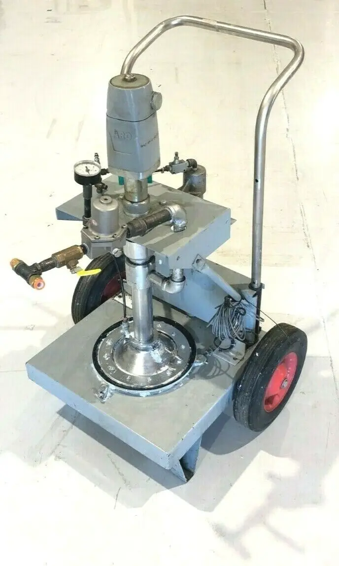 Used ARO PNEUMATIC SPRAYER DISPENSING PISTON PUMP SYSTEM Dispensing Machines Michigan US | Maverick Industrial Sales #1122854