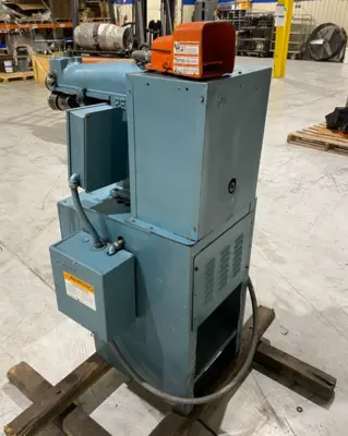 USED PEXTO, ROPER WHITNEY POWERED COMBINATION ROTARY MACHINE FOR BEADING/CRIMPING