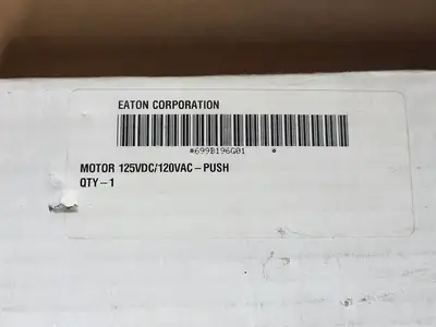 NEW EATON ELECTRICAL 699B196G01