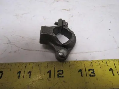 Figure 138R Split Ring Hangers 1/2" Black Malleable Iron 3/8" Rod Size Lot of20