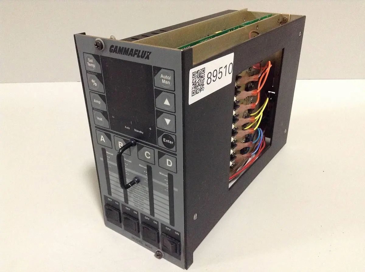 USED GAMMAFLUX 9034