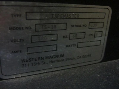USED Panasonic Atomic Beam Cop Cam