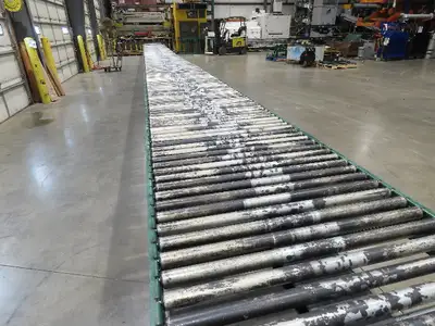 Used DEMATIC _UNKNOWN_ Roller Conveyors Indiana US | Arrow Industrial #609854