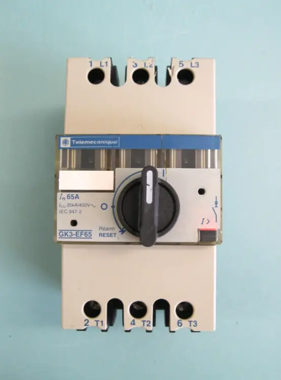 Used Telemecanique GK3-EF65 Misc Electrical & Power Parts New Hampshire US | Bitter End Trading #1127814