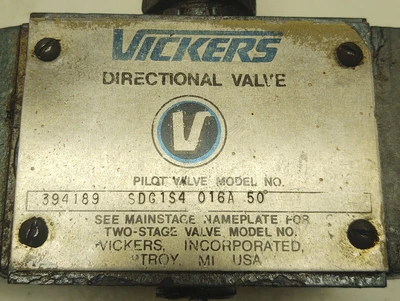 USED Vickers SDG1S416A50
