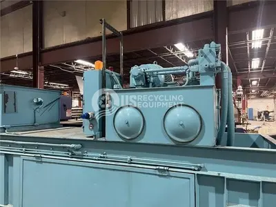 USED 1992 INTERNATIONAL BALER IB-1290 CLOSED DOOR HORIZONTAL